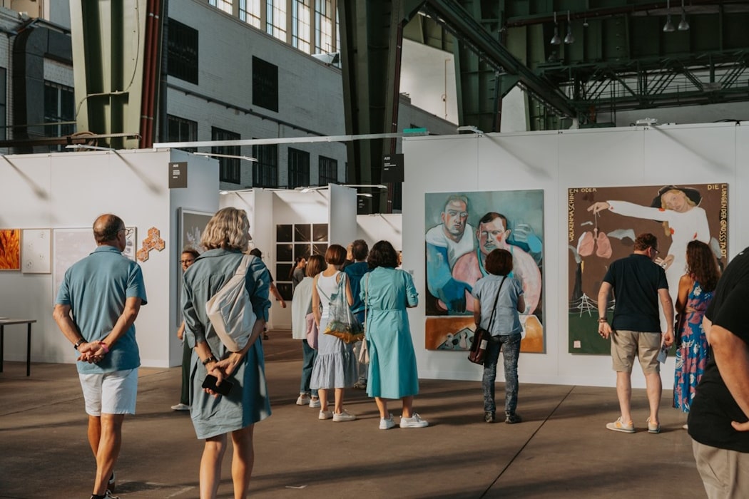 NEWS ++ Berlin Art Week 2024 POSITIONS Berlin Art Fair 2024 12.09